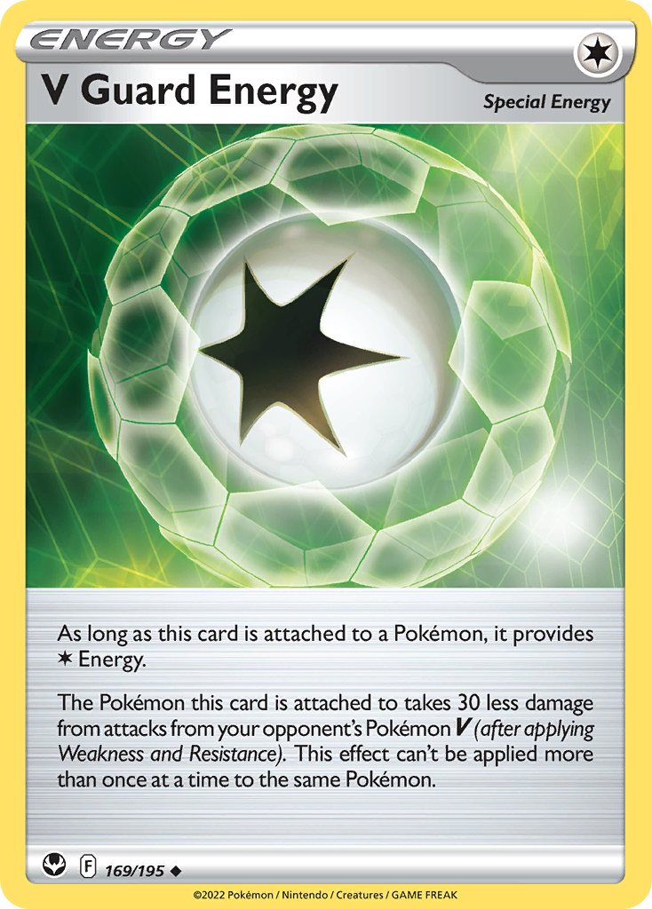 V Guard Energy - Silver tempest #169