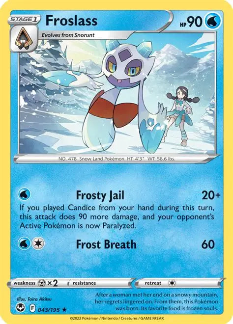 Froslass - Silver tempest #043