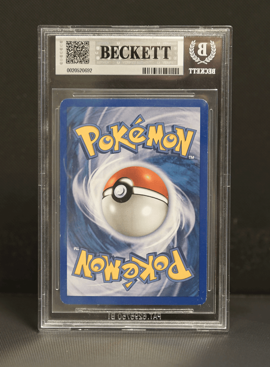 Pokemón Charmander Reverse HOLO BECKETT 8.5 Near Mint - MINT
