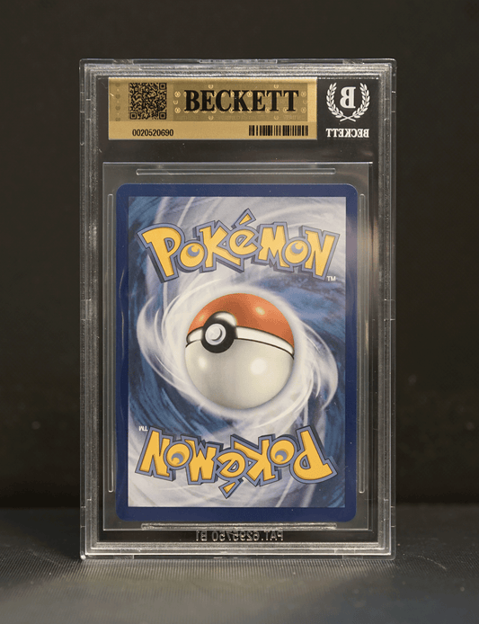 Pokemón MEGA Feraligatr EX SIR BECKETT 9.5 GEM MINT