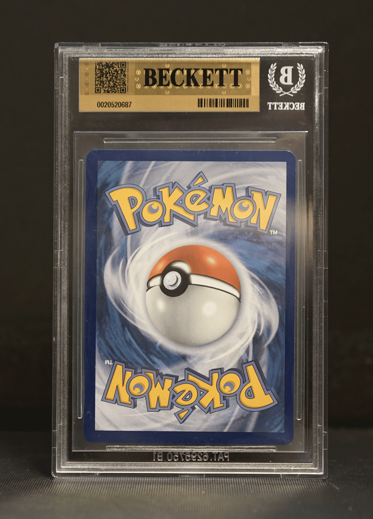 Pokemón Pikachu EX SIR BECKETT 9.5 GEM MINT