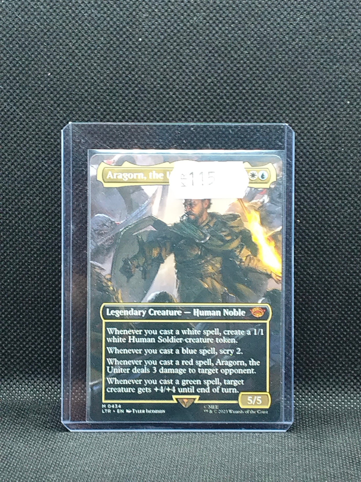 Magic: The Gathering – Aragorn, the Uniter (LTR 2023) – Legendary Creature