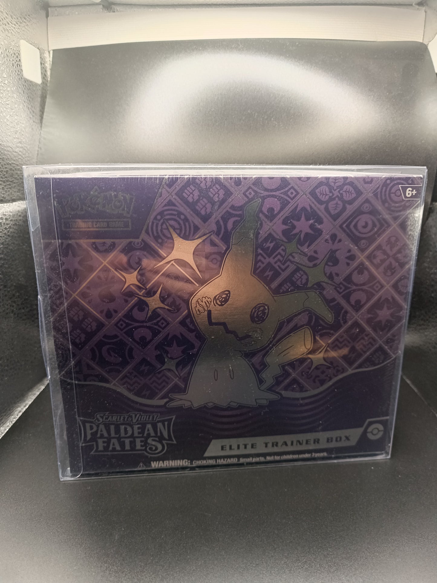Plastbeskytter til Elite Trainer Box ETB - Qubimon.dk