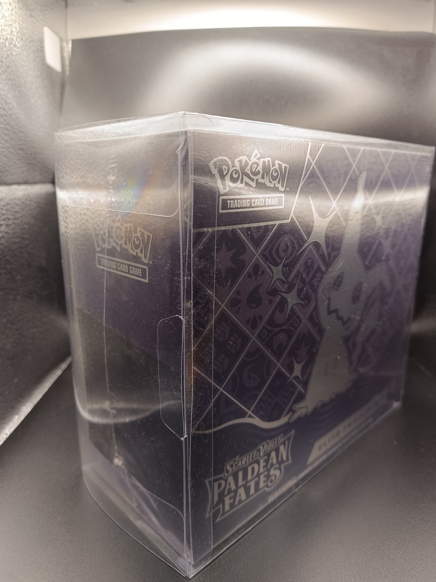 Plastbeskytter til Elite Trainer Box ETB - Qubimon.dk