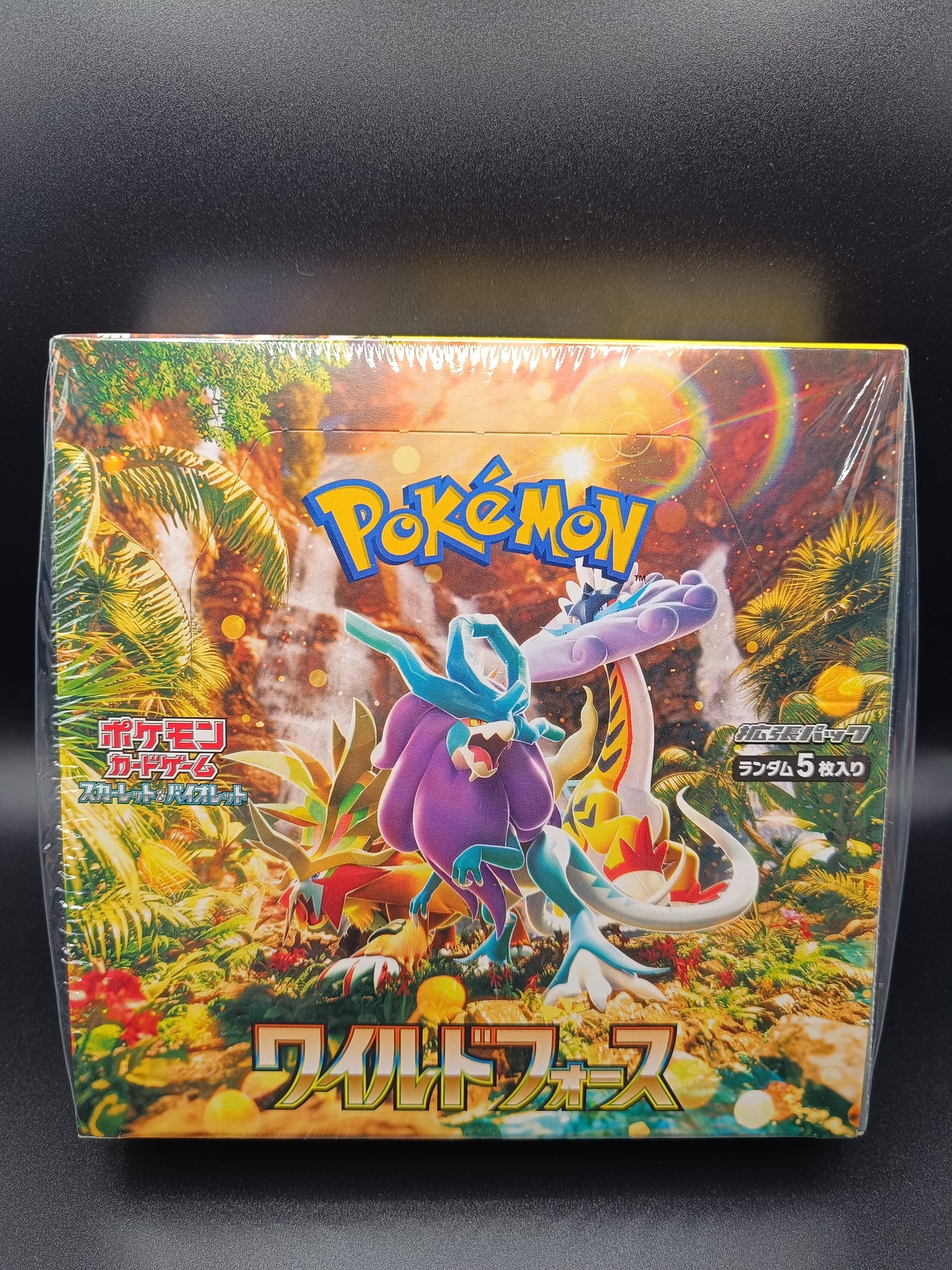 Japanese Wild Force booster Box - Qubimon.dk