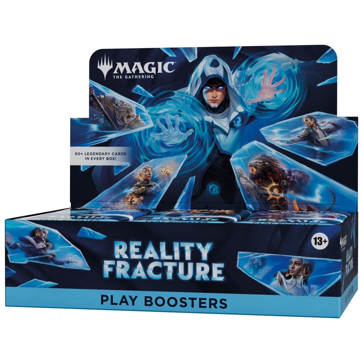 Magic The Gathering - Reality Fracture Booster Display