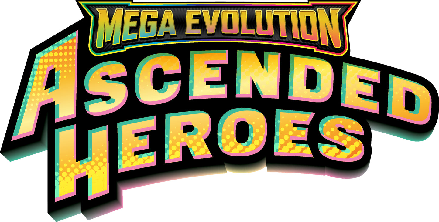 Pokemon Mega Evolution: Ascended Heroes ex Box