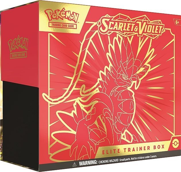 Scarlet&Violet Koraidon ETB