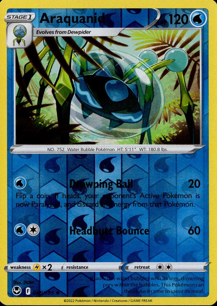 Araquanid - Silver tempest #048