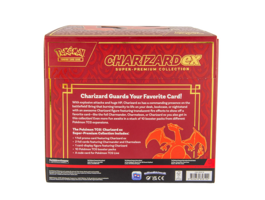 CHARIZARD EX super-premium collection