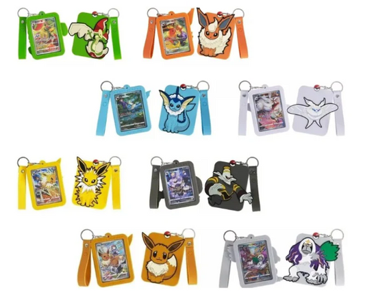 Pokemon mystery keychain (eevee)