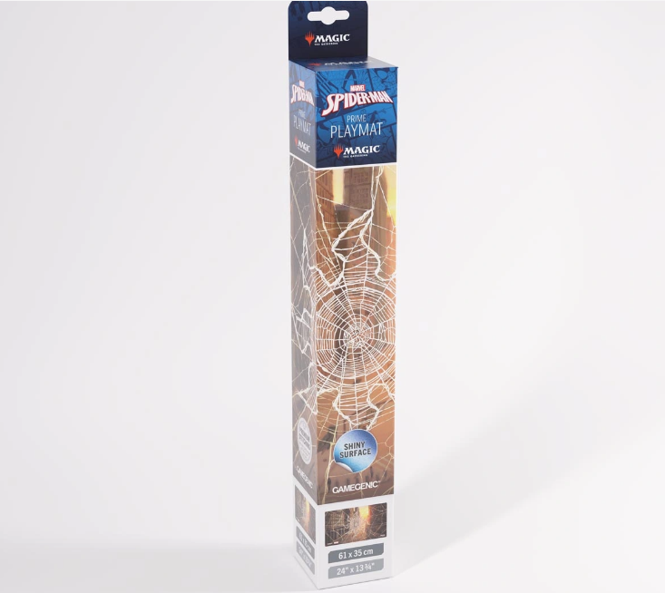 Magic the gathering- Spiderman musemåtte brun