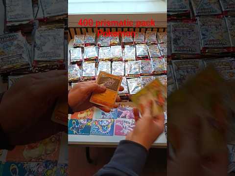 Prismatic Evolutions Booster Pack