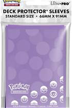 Pokémon Deck Protector Sleeves - Lilla