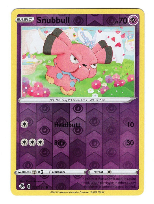 Fusion Strike - Snubbull #115
