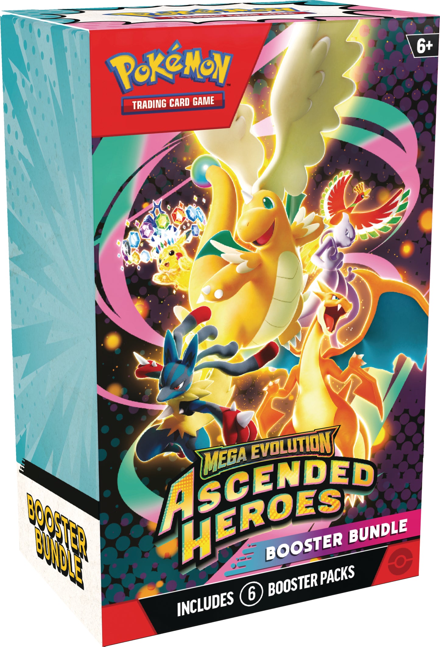 Pokémon TCG: Mega Evolution: Ascended Heroes - Booster Bundle