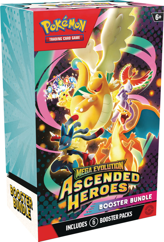 Pokémon TCG: Mega Evolution: Ascended Heroes - Booster Bundle