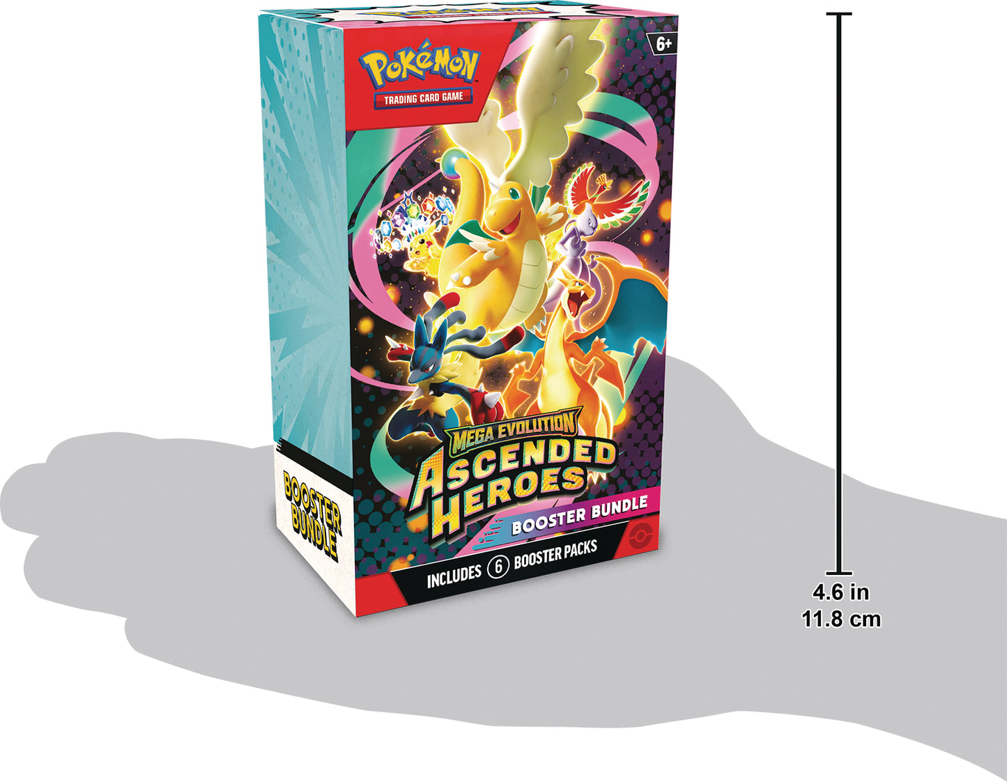 Pokémon TCG: Mega Evolution: Ascended Heroes - Booster Bundle