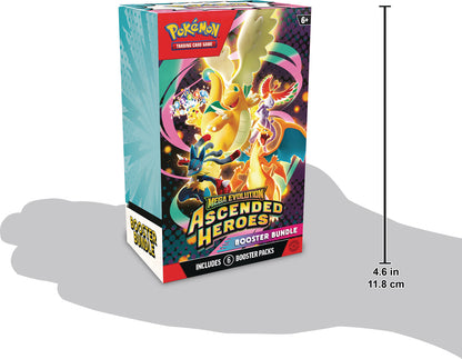 Pokémon TCG: Mega Evolution: Ascended Heroes - Booster Bundle