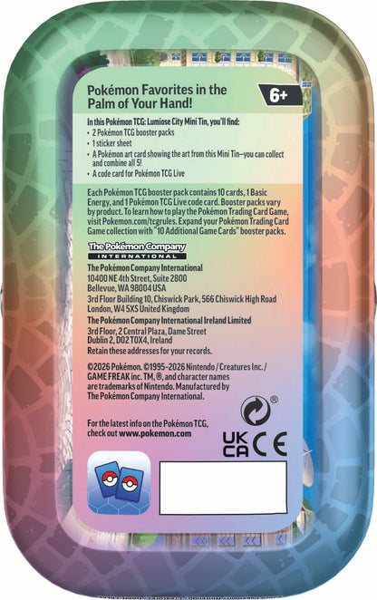 Pokémon Mini Tin Juni 2026