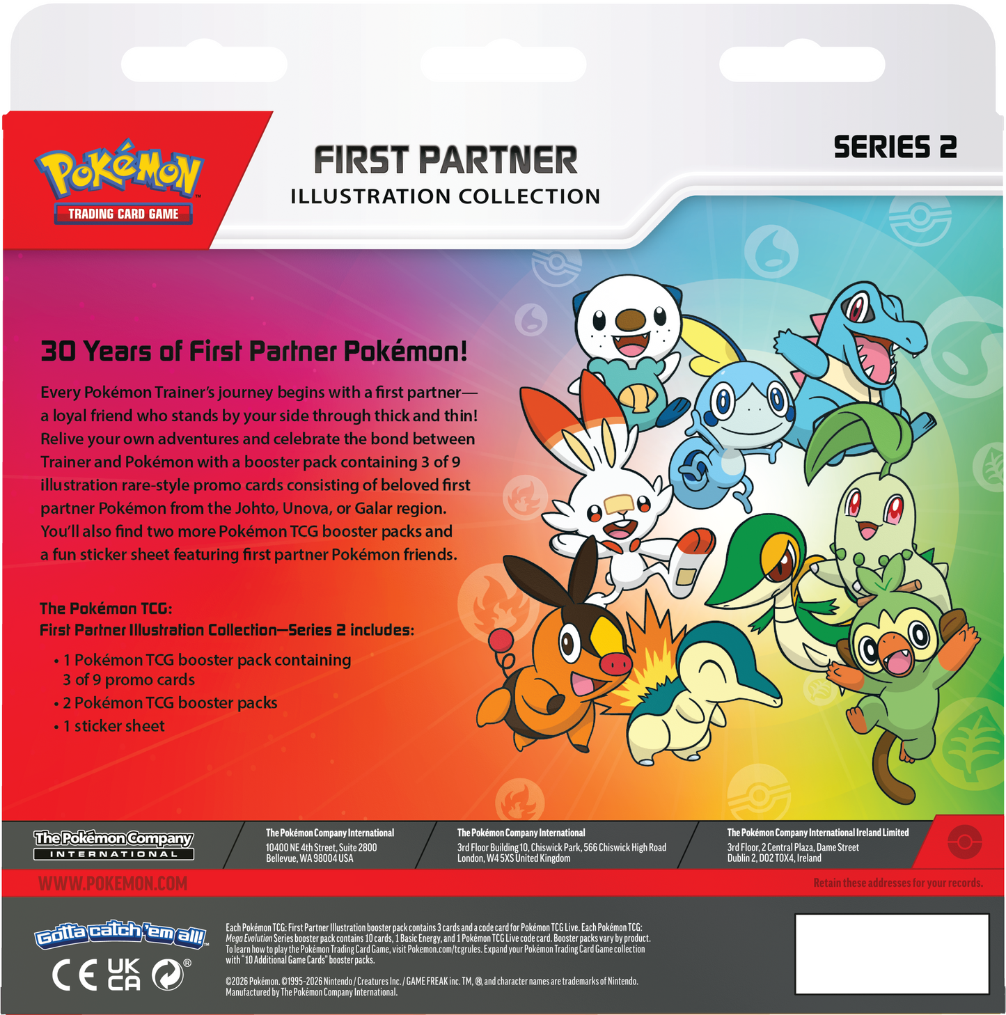 First Partner Illustration Collection Serie 2