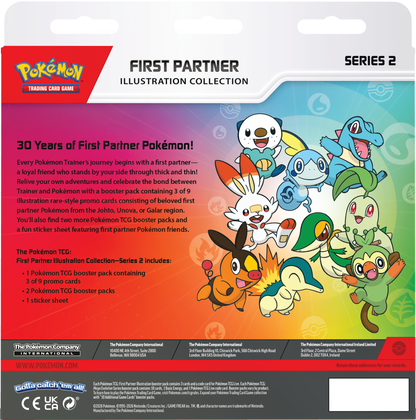 First Partner Illustration Collection Serie 2