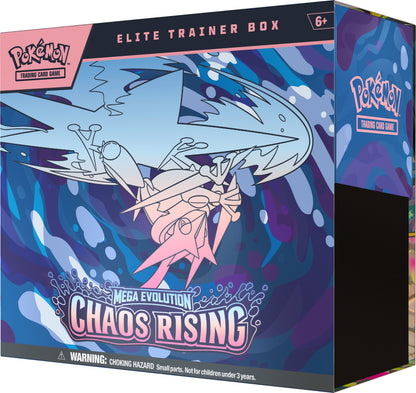 Pokemon TCG Mega Evolution Chaos Rising Elite Trainer Box