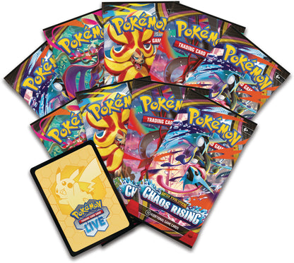 Pokemon TCG Mega Evolution Chaos Rising Elite Trainer Box