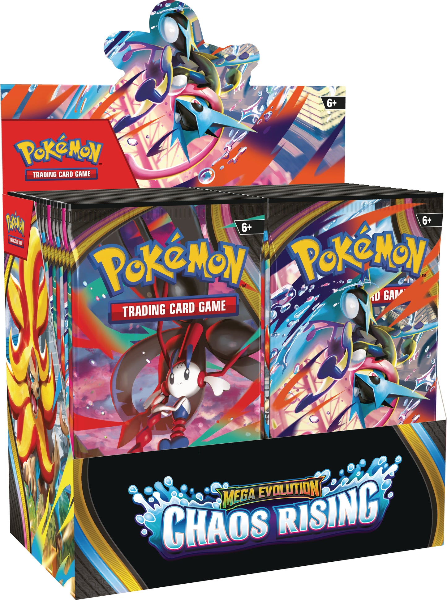 Pokemon kort Chaos Rising - Booster Box 36 Booster packs
