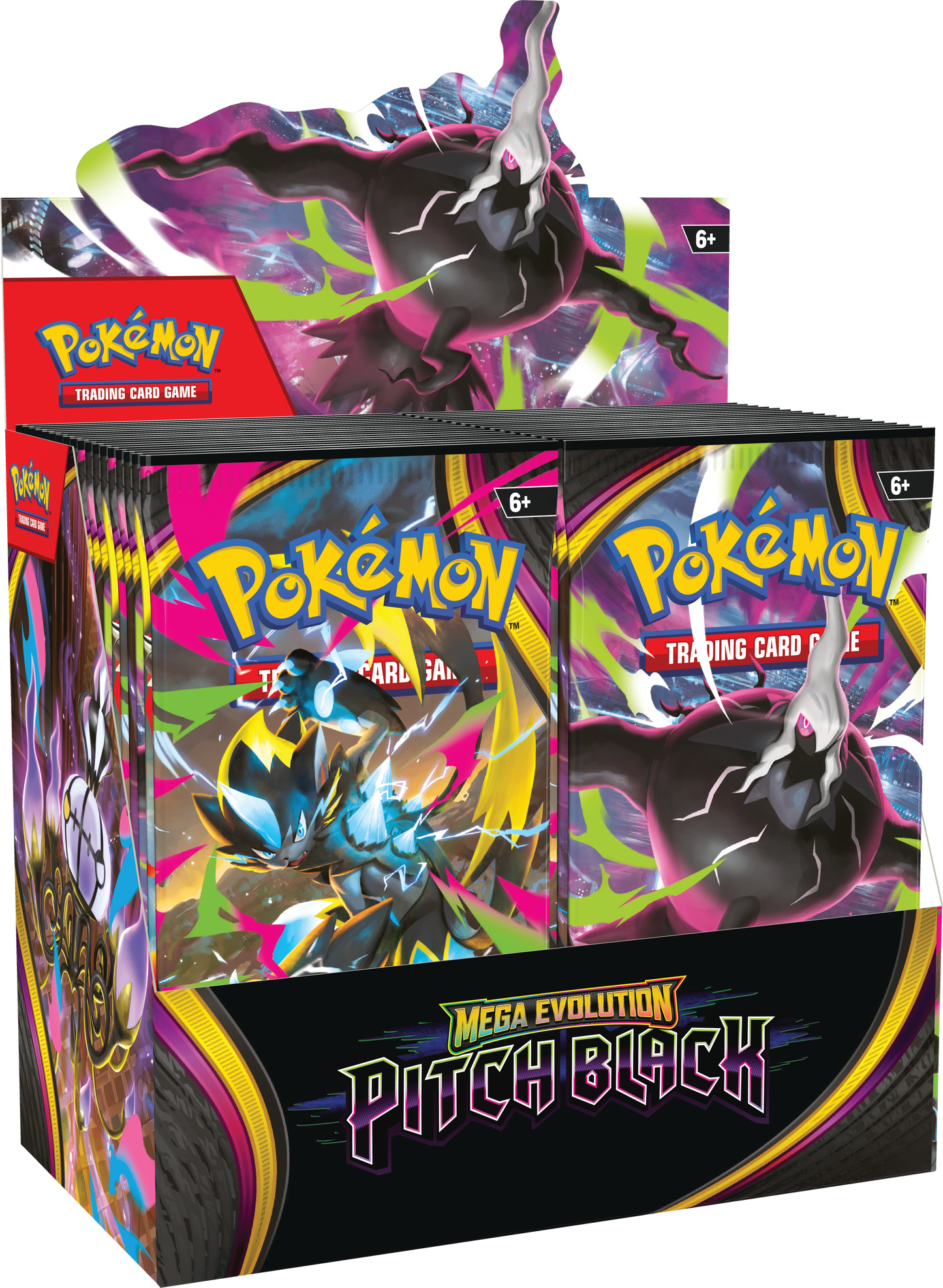 Pitch Black Booster Box (Forudbestilling)