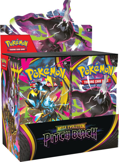 Pitch Black Booster Box (Forudbestilling)