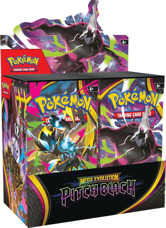 Pitch Black Booster Box (Forudbestilling)