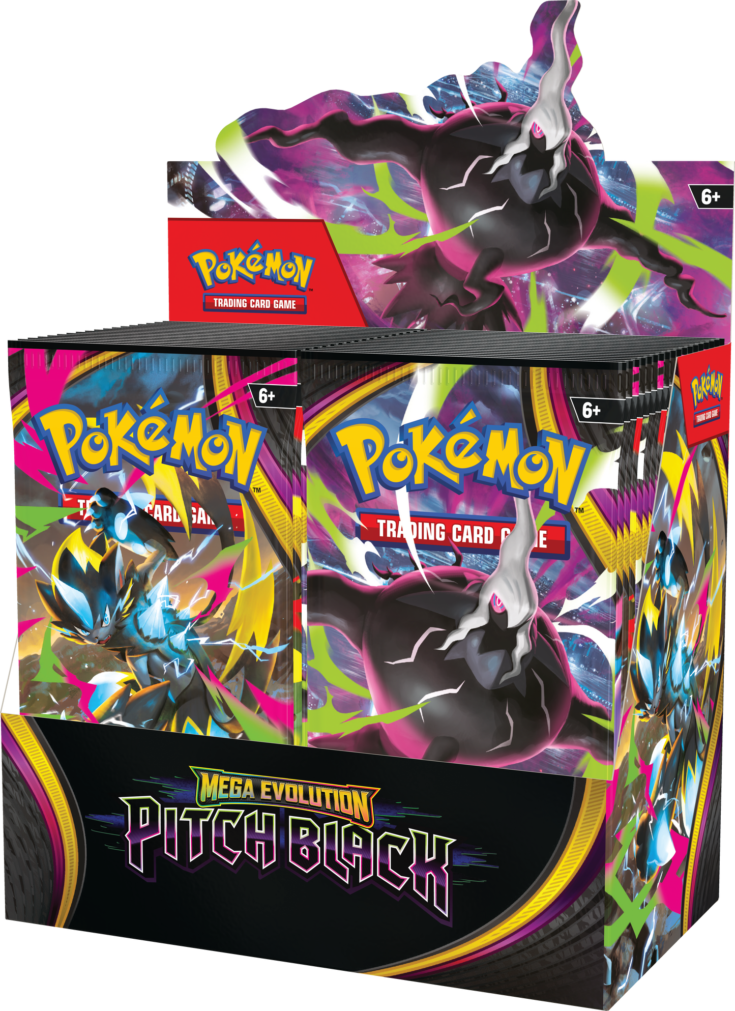Pitch Black Booster Box (Forudbestilling)