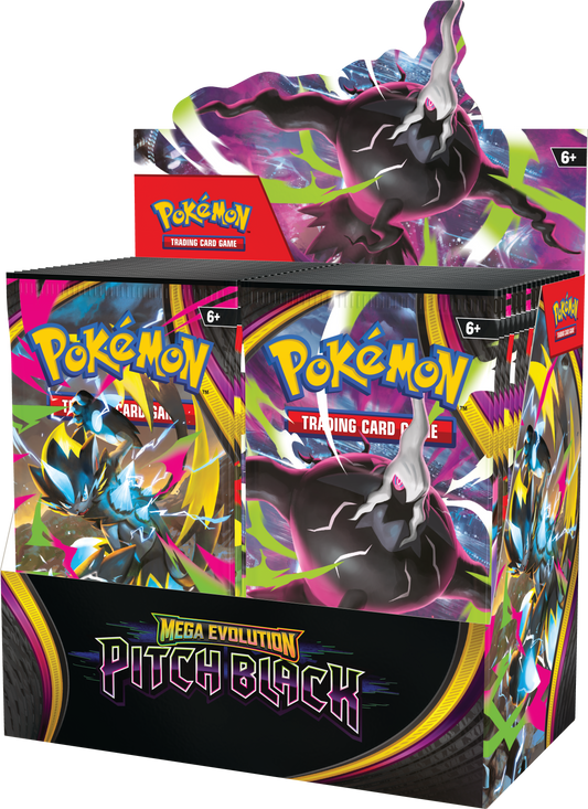 Pitch Black Booster Box (Forudbestilling)