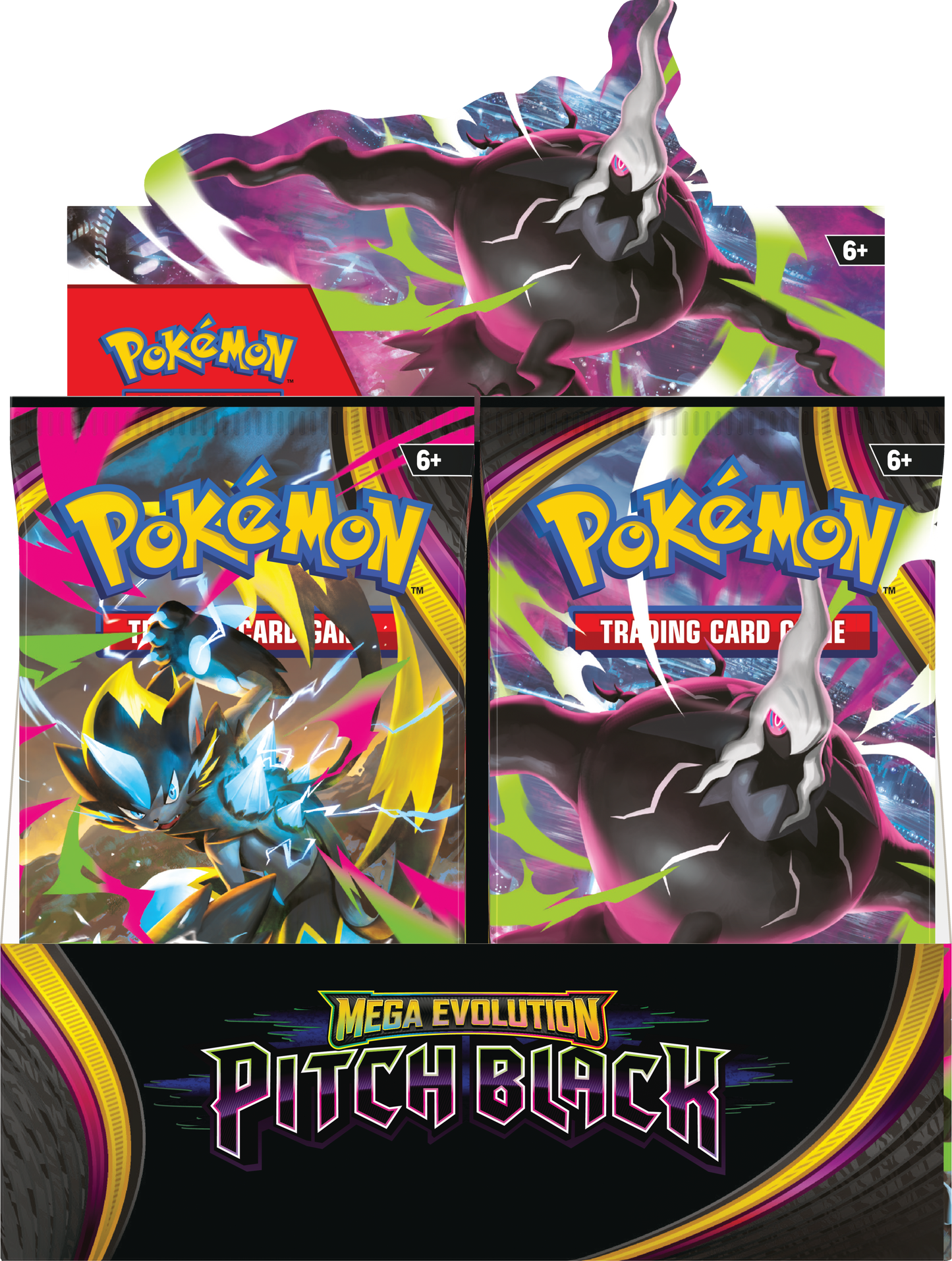 Pitch Black Booster Box (Forudbestilling)