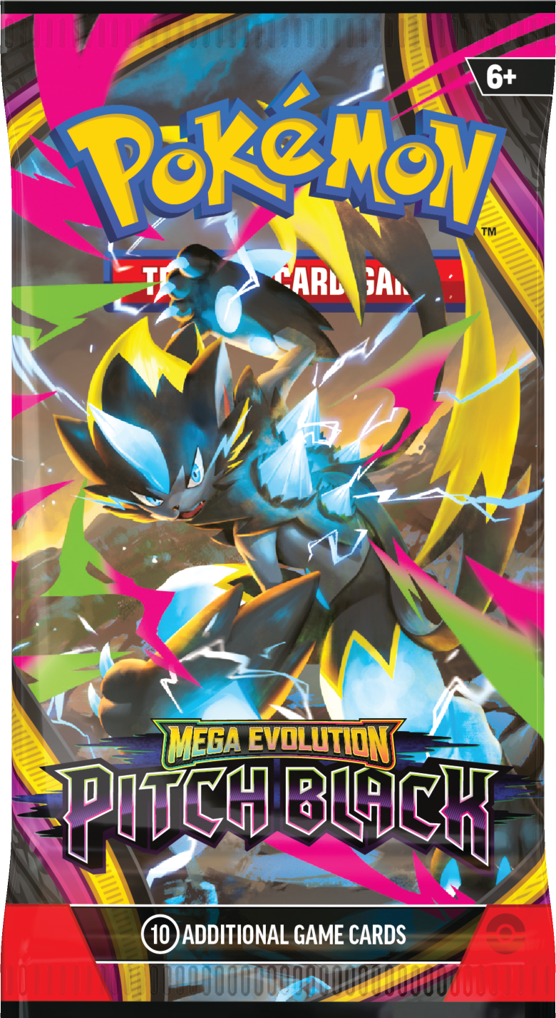Pitch Black Booster Box (Forudbestilling)