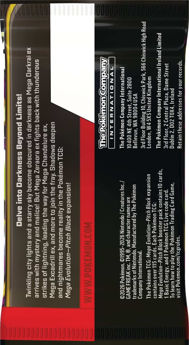 Pitch Black Booster Box (Forudbestilling)