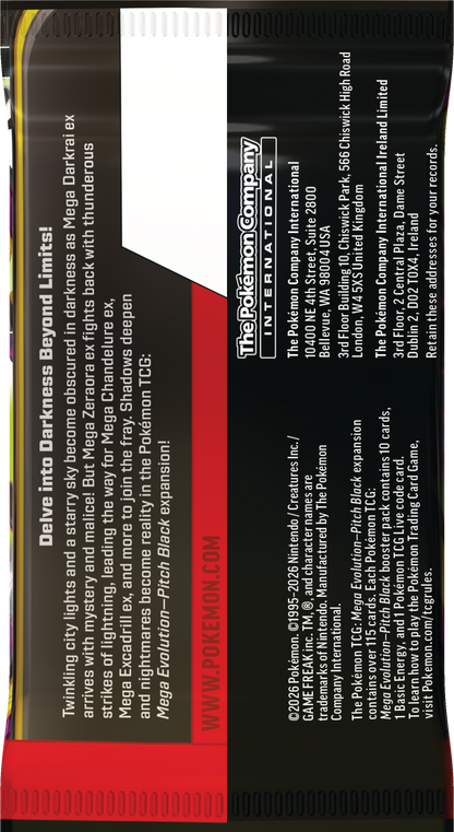 Pitch Black Booster Box (Forudbestilling)