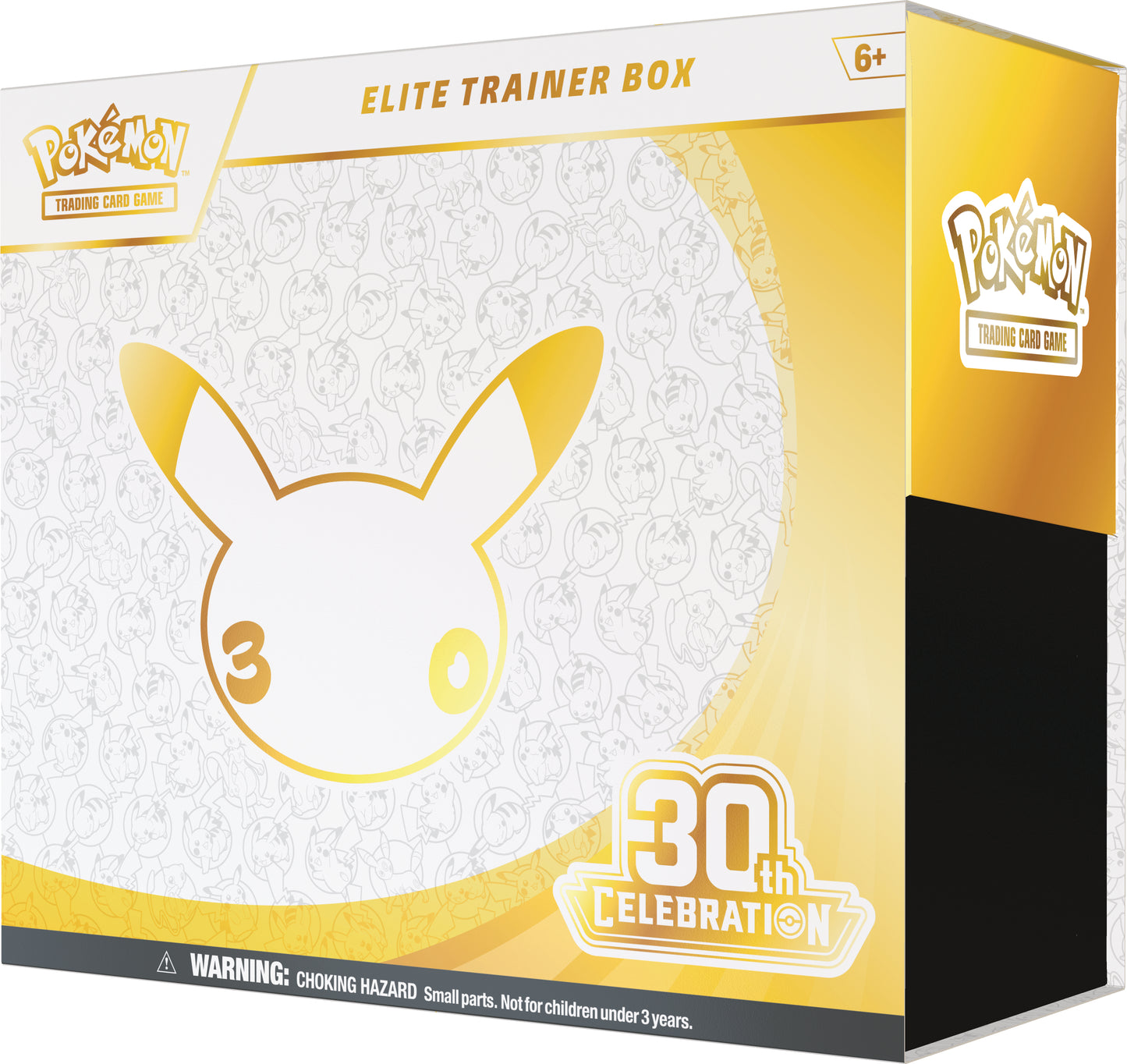 Pokémon 30th Anniversary Celebration – Elite Trainer Box Forudbestilling