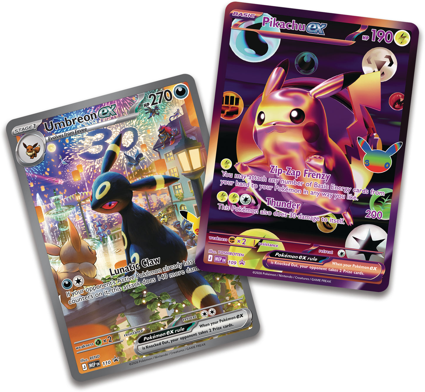 Pokémon TCG: 30th Celebration Ultra-Premium Collection – Night FORUDBESTILLING