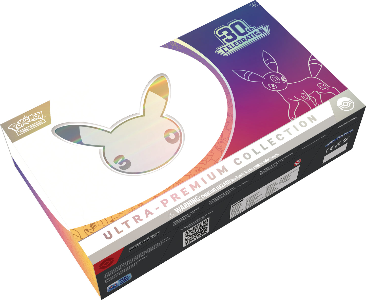 Pokémon TCG: 30th Celebration Ultra-Premium Collection – Night FORUDBESTILLING