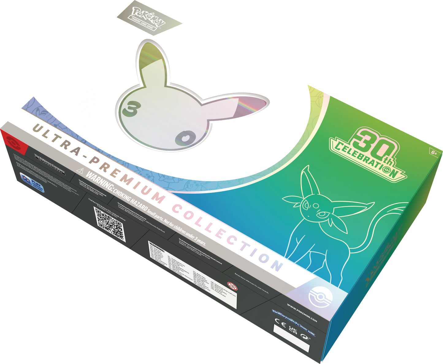 Pokémon TCG: 30th Celebration Ultra-Premium Collection – Day FORUDBESTILLING