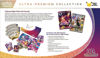 Pokémon TCG: 30th Celebration Ultra-Premium Collection – Night FORUDBESTILLING