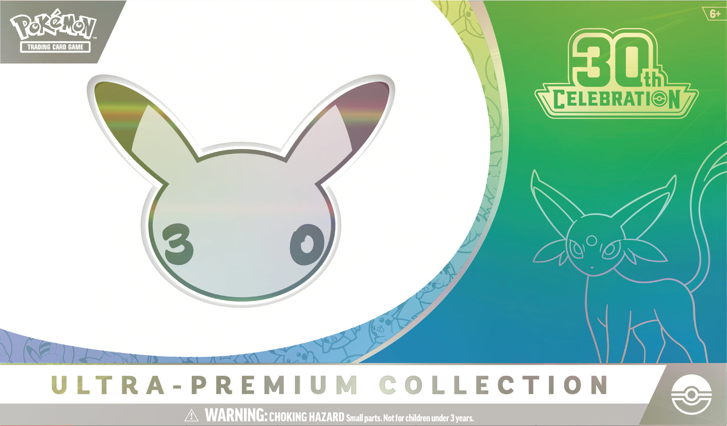 Pokémon TCG: 30th Celebration Ultra-Premium Collection – Day FORUDBESTILLING