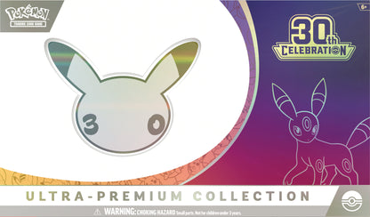 Pokémon TCG: 30th Celebration Ultra-Premium Collection – Night FORUDBESTILLING