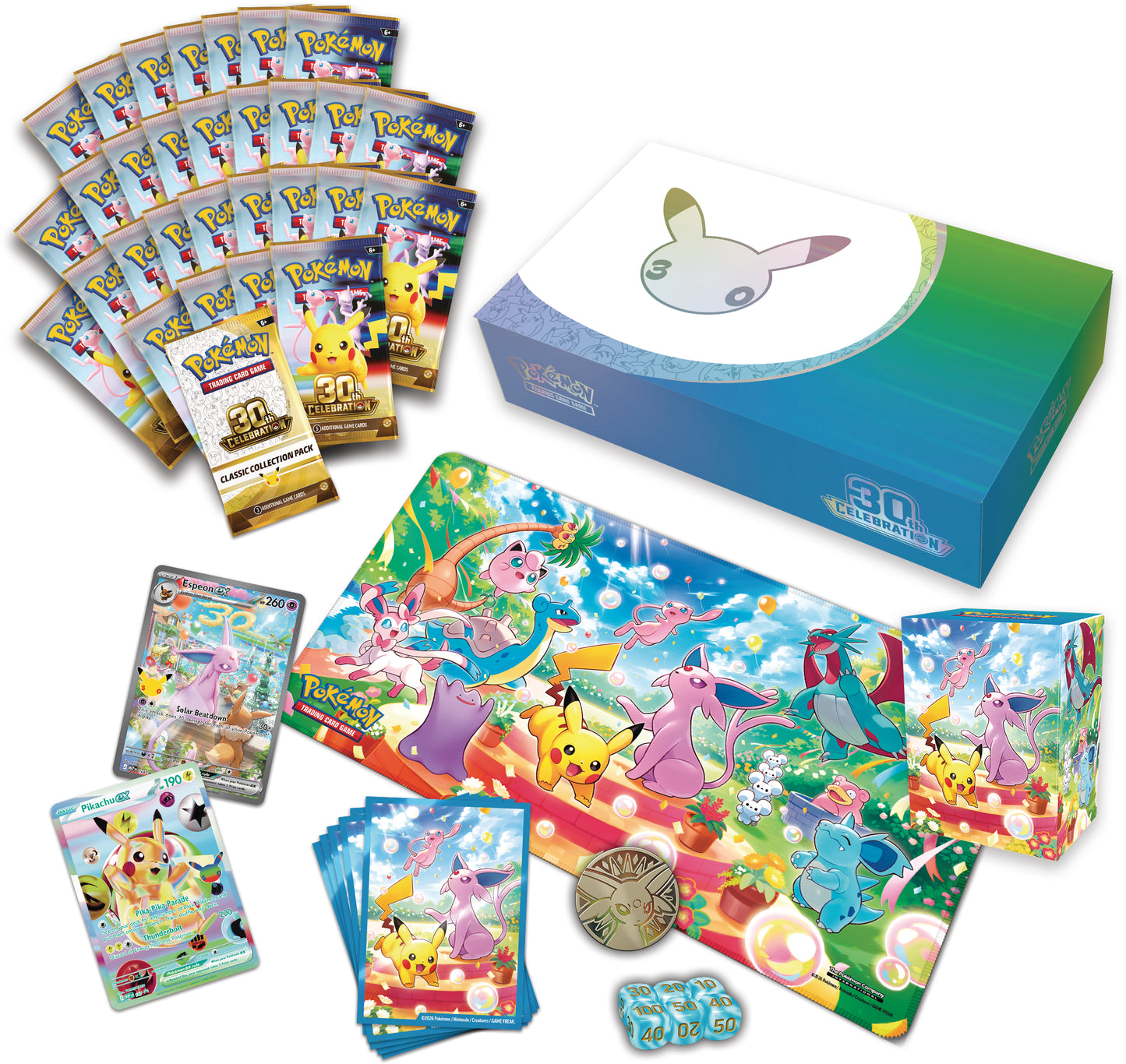 Pokémon TCG: 30th Celebration Ultra-Premium Collection – Day FORUDBESTILLING