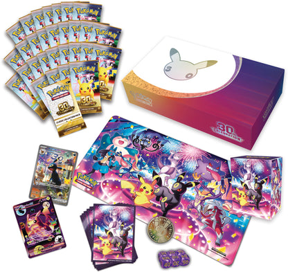 Pokémon TCG: 30th Celebration Ultra-Premium Collection – Night FORUDBESTILLING