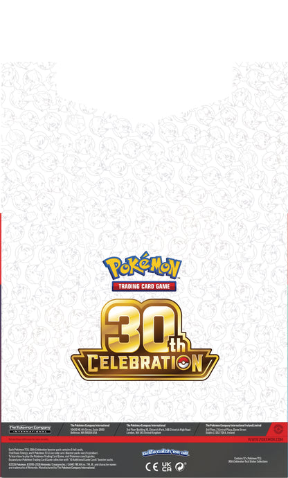 Pokémon TCG: 30th Anniversary Tech Sticker Collection FORUDBESTILLING