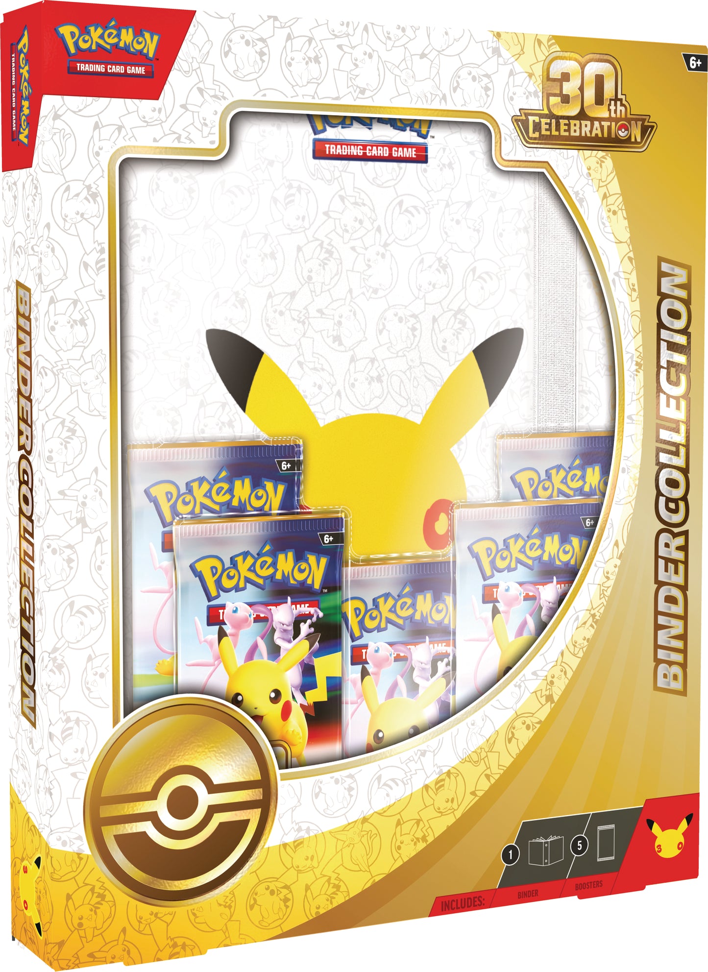 Pokémon 30th Anniversary Celebration Binder Collection FORUDBESTILLING