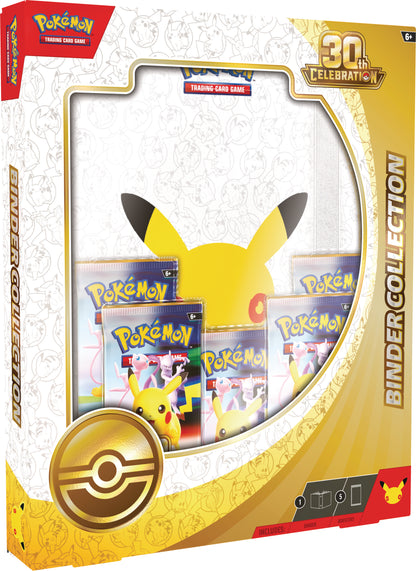 Pokémon 30th Anniversary Celebration Binder Collection FORUDBESTILLING